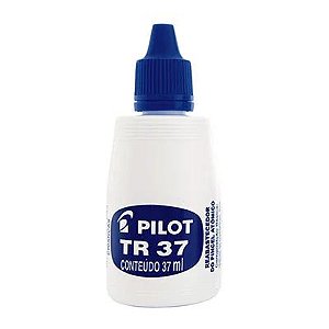 Tinta Para Marcador Permanente TR37 37ml Azul Pilot