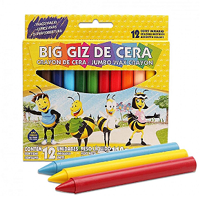 Giz de Cera Crayon de Cera