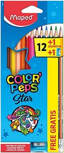 Lápis de Cor Maped Color Peps – Kit Completo para Criar!