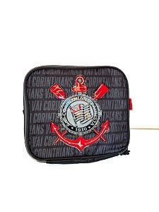 Lancheira Térmica Corinthians "Vai Corinthians" - Oficial