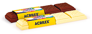 Borracha Acrilex - Coleção Barra de Chocolate