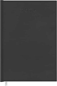 Agenda Diária 2026 Jaspe Costurada