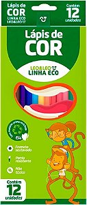 Lápis de Cor Leo&Leo Linha Eco