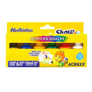 Tinta Guache Acrilex - Show Color
