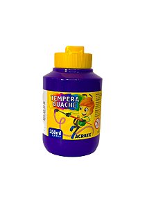 Tinta Guache Acrilex 250g - Violeta