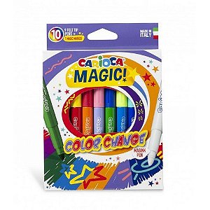 Canetinhas Carioca Magic Color Change - 10 Unidades