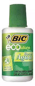 Corretivo Líquido BIC 18ml com Pincel