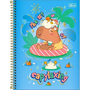 Caderno Capybara
