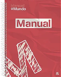 Caderno Manual do Mundo 160fls