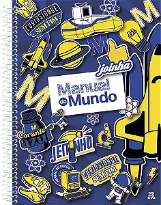 Caderno Manual do Mundo 80fls