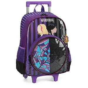 Mochila de Rodinhas Wandinha