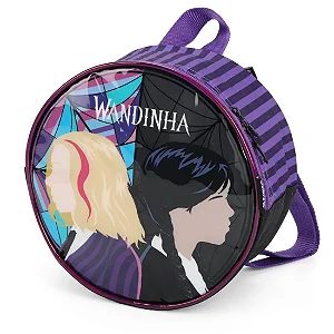 Lancheira Wandinha