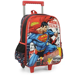 Mochila de Rodinhas Superman