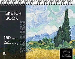 Sketchbooks Van Gogh da Animativa