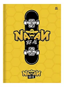 Caderno Brochura Natan por Aí – 80 Folhas