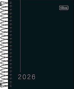 Agenda Diária 2026 Pepper Espiral M4