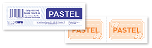 Fichas para Quermesse de Pastel – 50 Unidades (155x55mm)
