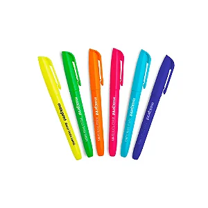 Kit de Marca Texto Maxprint – Neon