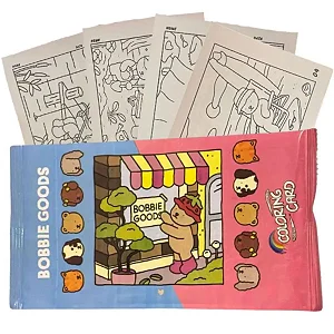 Coloring Cards - Bobbie Goods