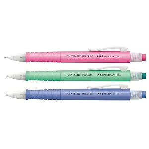 Lapiseira Faber-Castell Poly Matic Super 0.7mm