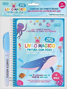 Livro Mágico de Pintura com Água