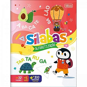 Cartilha de Atividades de Sílabas