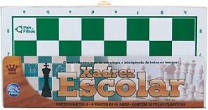 Jogo de Xadrez – Pais & Filhos