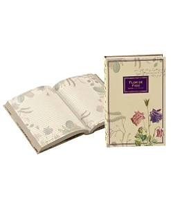 Caderno Capa Dura Flor de Figo - Dani Fernandes