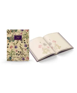 Caderno Capa Dura Flor de Figo 200 Folhas - Dani Fernandes
