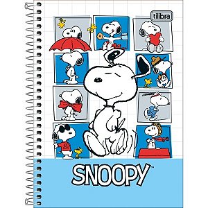 Caderneta Snoopy c/80fls