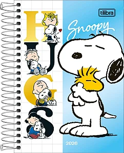 Agenda Snoopy Tilibra – Modelos Sortidos