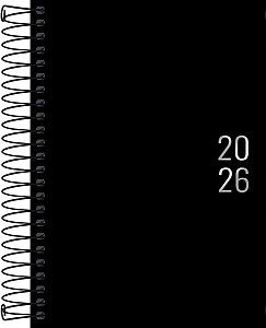 Agenda 2026 NAPOLI Espiral - Cores Variadas