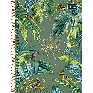 Caderno Espiral Naturalis – 1 Matéria | 80 Folhas