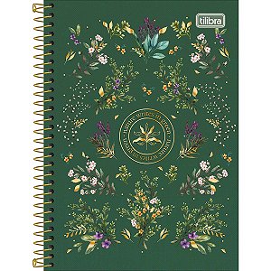 Caderno Espiral Naturalis – 10 Matérias | 160 Folhas