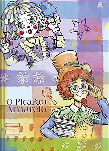 Caderno Brochura Sítio do PicaPau Amarelo | 80 Folhas