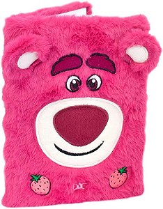 Caderno Pelúcia Lotso Pixar
