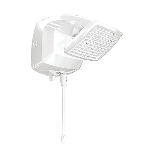 Ducha FUTURA Eletrônica LORENZETTI, branco, 220V/6800W. Cod. 7531290