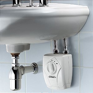 Aquecedor VERSÁTIL LORENZETTI, branco, 220V/5500W. Cod. 7560027