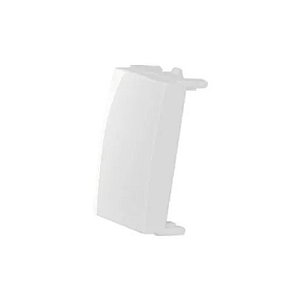 Módulo cego (embalagem com 2 unidades) Branco Linha Sleek MARGIRIUS. Cod. 16043