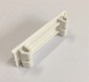 Obturador de plástico para quadro de distribuição TQW-2, Branco, WEG. Cod. 11541363