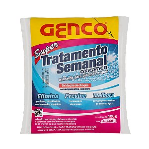 OXIGENCO Super tratamento semanal. GENCO. 400g. Cod. 403030