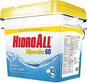 HIPERCLOR 60 HIDROALL. 10kg. Cod. 1234