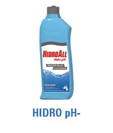 Hidro PH- HIDROALL. 1L. Cod. 1162PCRL-A