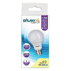 Lâmpada Smart Led Bulbo A60 9W RGB E-27 Bivolt, GALAXY LED. Cod 7100 -  AralleShop