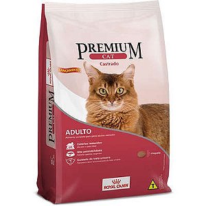 Ração Premium Adulto castrados, gatos, 1 KG. ROYAL CANIN. Cod. 20900704