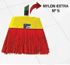 Vassoura de nylon extra. RODOS 2000. Cod. 95