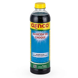 Algicida de choque Elimina Algas 1L , GENCO. Cod. 453130A