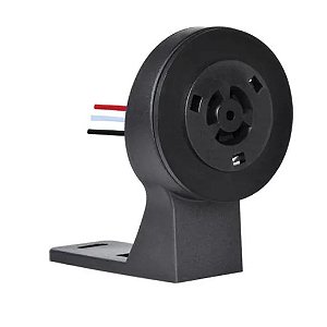 Tomada Para Relé Suporte Plástico Bs2 15A 127V/ 10A 250V, MARGIRIUS. Cod. 15297