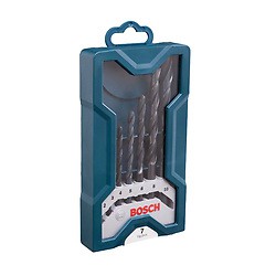 Jogo Brocas p/ Metal 2-10mm 7 un. BOSCH.  Cod. 2607017508