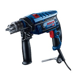 Furadeira de Impacto BOSCH GSB 13 RE-MX5 -650W 127V | 5 br+maleta. Cod. 060123D5D2